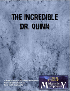 The Incredible Dr. Quinn - Cover 300